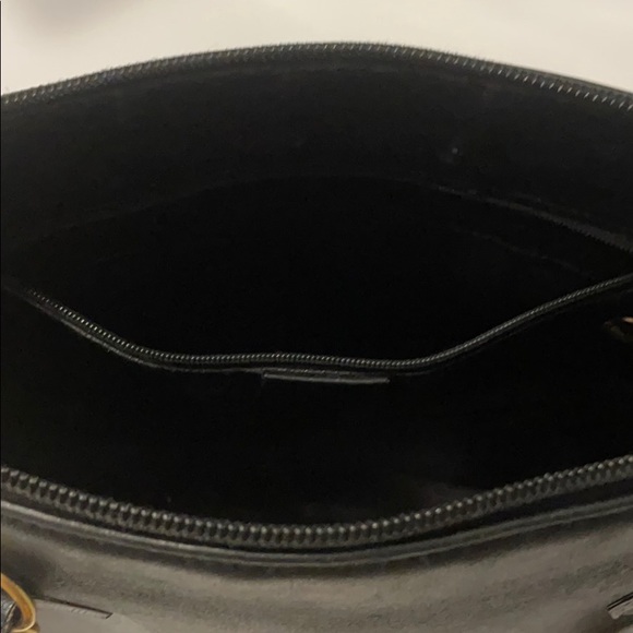 Gucci Black Leather Handbag with Bamboo handles - Picture 4 of 11